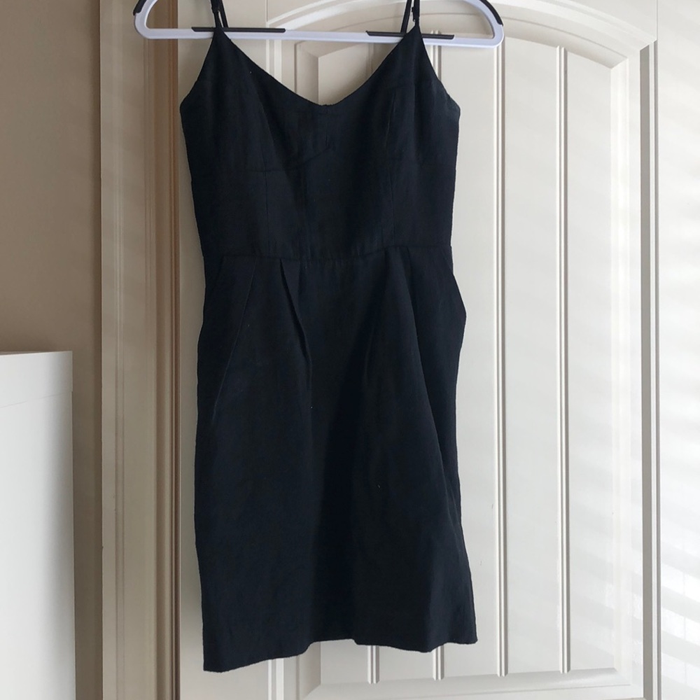 BCBG black dress in a size XS.